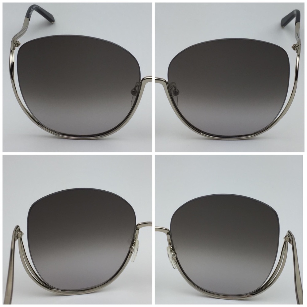 CHLOE Milla 64mm Oversize Sunglasses - Picture 5 of 6